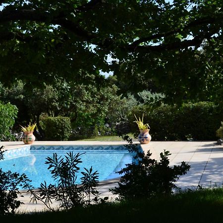 Sous Les Chenes Villa Lussan  ภายนอก รูปภาพ