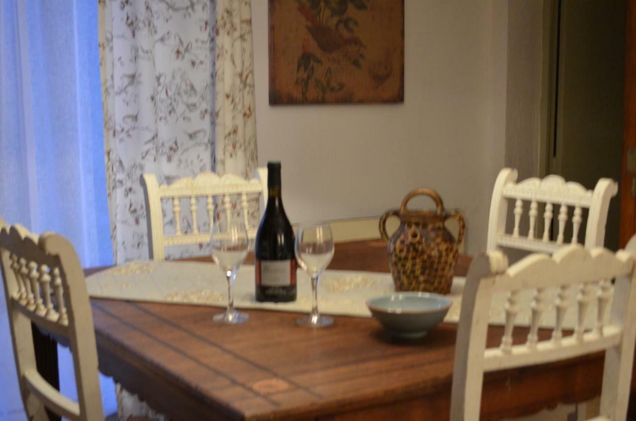 Sous Les Chenes Villa Lussan  ภายนอก รูปภาพ