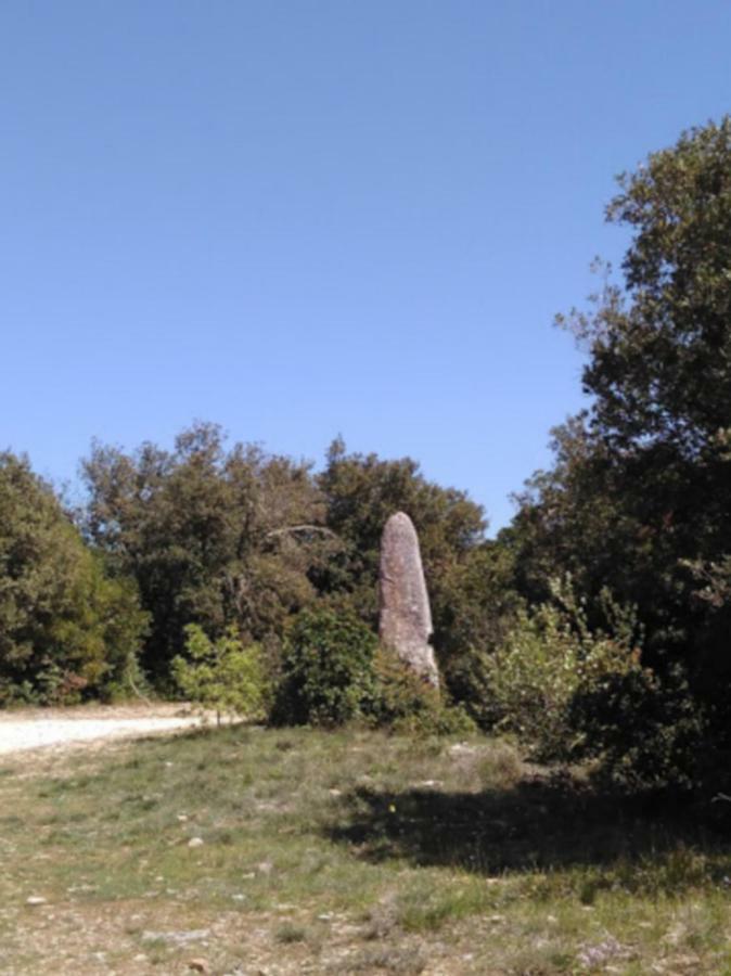 Sous Les Chenes Villa Lussan  ภายนอก รูปภาพ